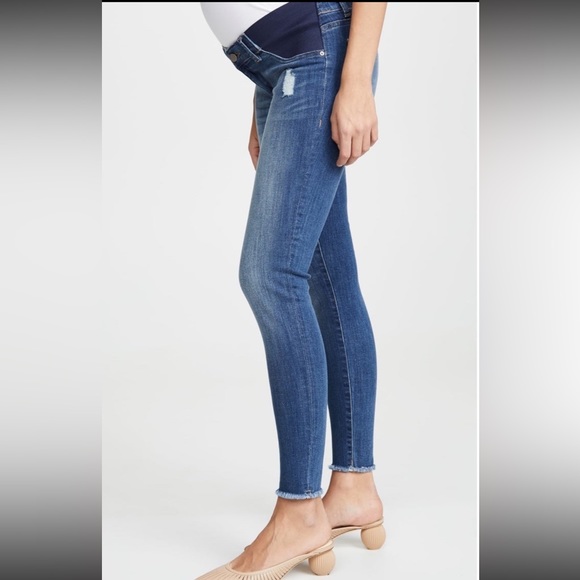 DL1961 Emma Power Legging Skinny Maternity Jeans - Picture 3 of 7